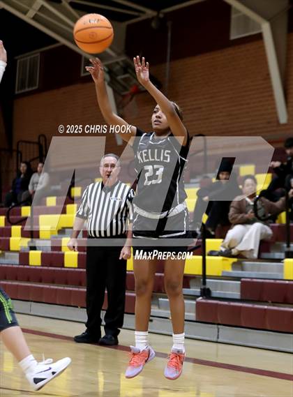 Thumbnail 1 in Notre Dame Prep vs Kellis (Salpointe Cactus Clash) photogallery.