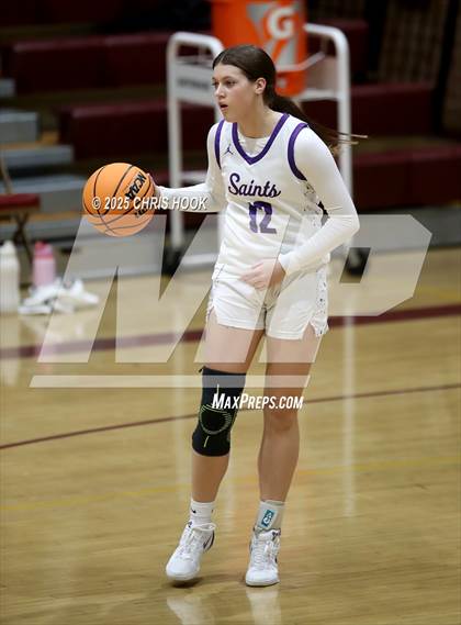 Thumbnail 1 in Notre Dame Prep vs Kellis (Salpointe Cactus Clash) photogallery.