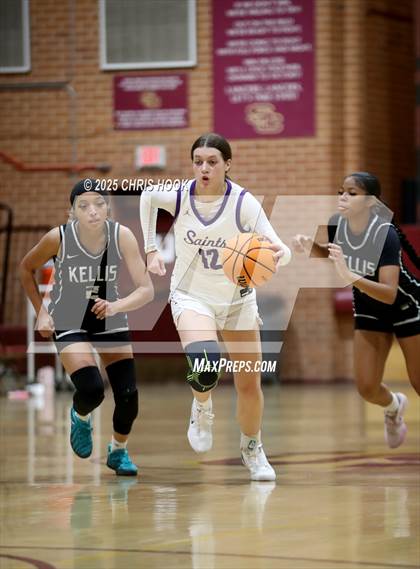 Thumbnail 3 in Notre Dame Prep vs Kellis (Salpointe Cactus Clash) photogallery.
