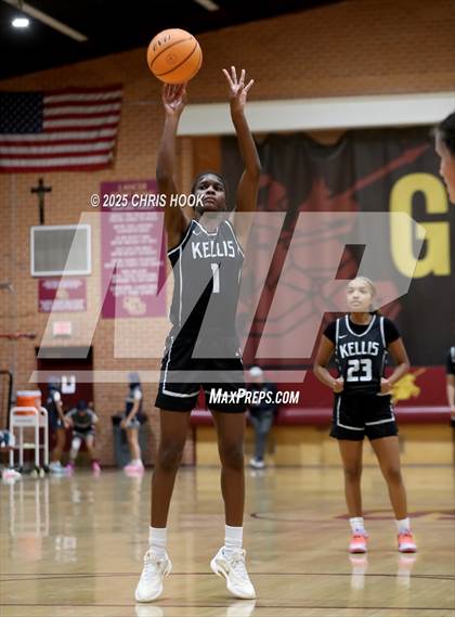 Thumbnail 1 in Notre Dame Prep vs Kellis (Salpointe Cactus Clash) photogallery.