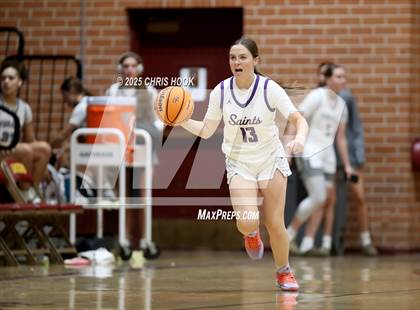 Thumbnail 2 in Notre Dame Prep vs Kellis (Salpointe Cactus Clash) photogallery.