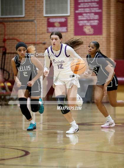 Thumbnail 1 in Notre Dame Prep vs Kellis (Salpointe Cactus Clash) photogallery.