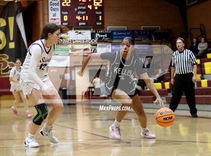 Thumbnail 3 in Notre Dame Prep vs Kellis (Salpointe Cactus Clash) photogallery.