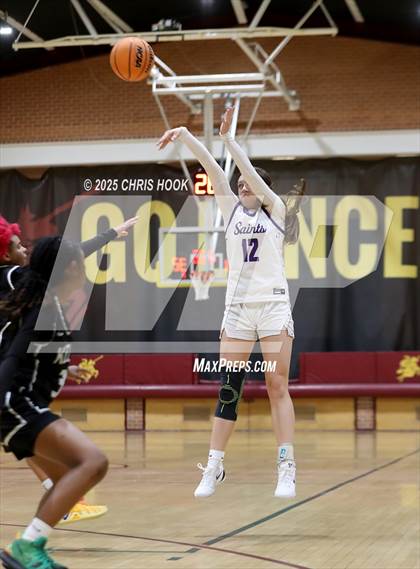 Thumbnail 2 in Notre Dame Prep vs Kellis (Salpointe Cactus Clash) photogallery.