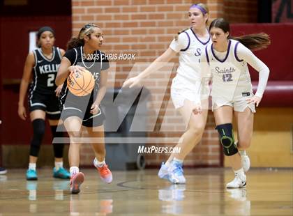 Thumbnail 2 in Notre Dame Prep vs Kellis (Salpointe Cactus Clash) photogallery.