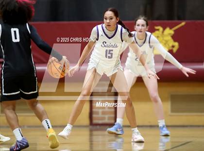 Thumbnail 3 in Notre Dame Prep vs Kellis (Salpointe Cactus Clash) photogallery.