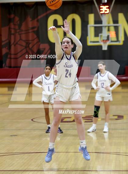 Thumbnail 3 in Notre Dame Prep vs Kellis (Salpointe Cactus Clash) photogallery.