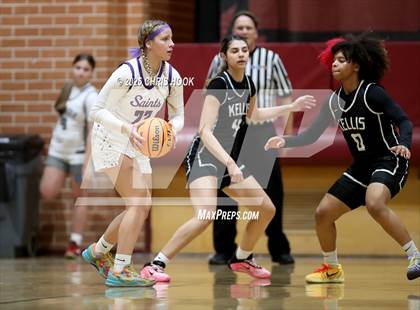 Thumbnail 1 in Notre Dame Prep vs Kellis (Salpointe Cactus Clash) photogallery.