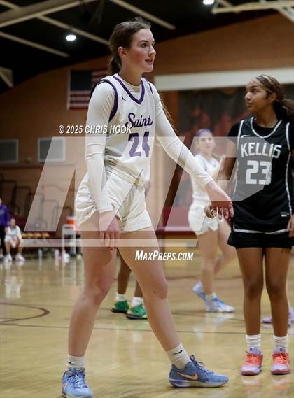 Thumbnail 3 in Notre Dame Prep vs Kellis (Salpointe Cactus Clash) photogallery.