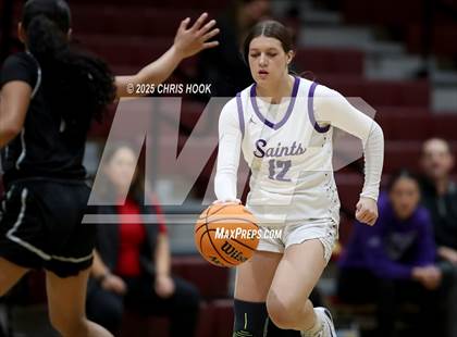 Thumbnail 2 in Notre Dame Prep vs Kellis (Salpointe Cactus Clash) photogallery.