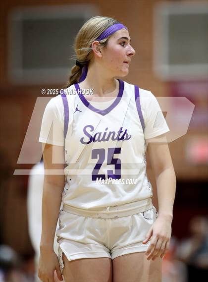 Thumbnail 1 in Notre Dame Prep vs Kellis (Salpointe Cactus Clash) photogallery.