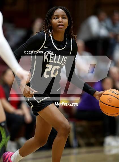 Thumbnail 3 in Notre Dame Prep vs Kellis (Salpointe Cactus Clash) photogallery.