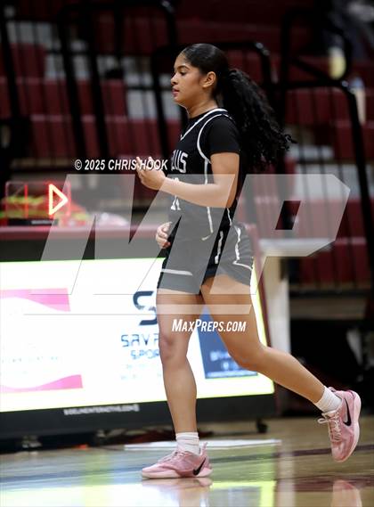 Thumbnail 2 in Notre Dame Prep vs Kellis (Salpointe Cactus Clash) photogallery.