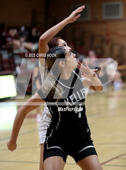 Thumbnail 2 in Notre Dame Prep vs Kellis (Salpointe Cactus Clash) photogallery.