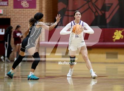 Thumbnail 2 in Notre Dame Prep vs Kellis (Salpointe Cactus Clash) photogallery.