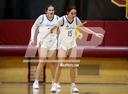 Thumbnail 1 in Notre Dame Prep vs Kellis (Salpointe Cactus Clash) photogallery.