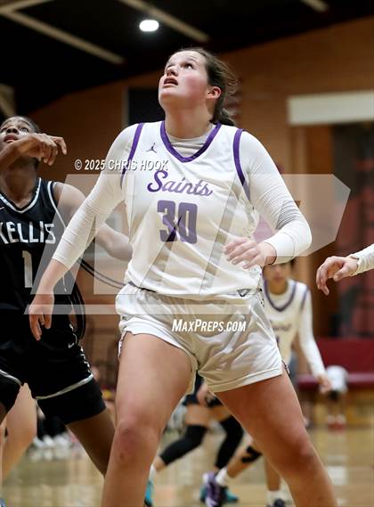 Thumbnail 2 in Notre Dame Prep vs Kellis (Salpointe Cactus Clash) photogallery.