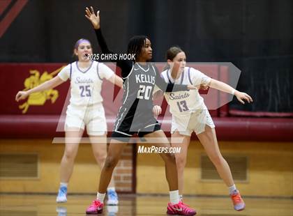 Thumbnail 2 in Notre Dame Prep vs Kellis (Salpointe Cactus Clash) photogallery.