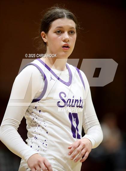 Thumbnail 2 in Notre Dame Prep vs Kellis (Salpointe Cactus Clash) photogallery.