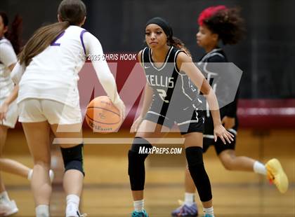 Thumbnail 3 in Notre Dame Prep vs Kellis (Salpointe Cactus Clash) photogallery.