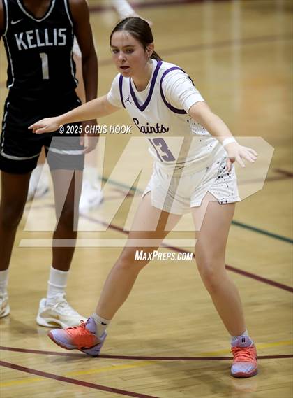 Thumbnail 1 in Notre Dame Prep vs Kellis (Salpointe Cactus Clash) photogallery.