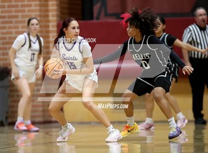 Thumbnail 1 in Notre Dame Prep vs Kellis (Salpointe Cactus Clash) photogallery.