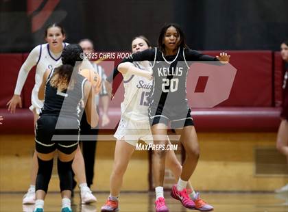 Thumbnail 2 in Notre Dame Prep vs Kellis (Salpointe Cactus Clash) photogallery.