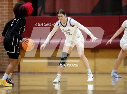 Thumbnail 3 in Notre Dame Prep vs Kellis (Salpointe Cactus Clash) photogallery.