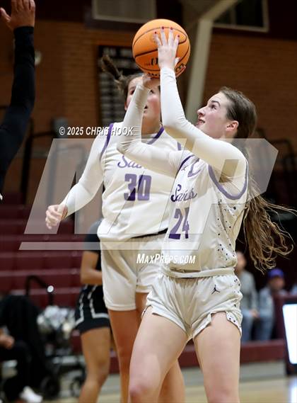 Thumbnail 1 in Notre Dame Prep vs Kellis (Salpointe Cactus Clash) photogallery.