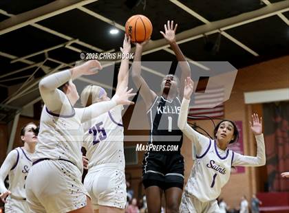 Thumbnail 3 in Notre Dame Prep vs Kellis (Salpointe Cactus Clash) photogallery.