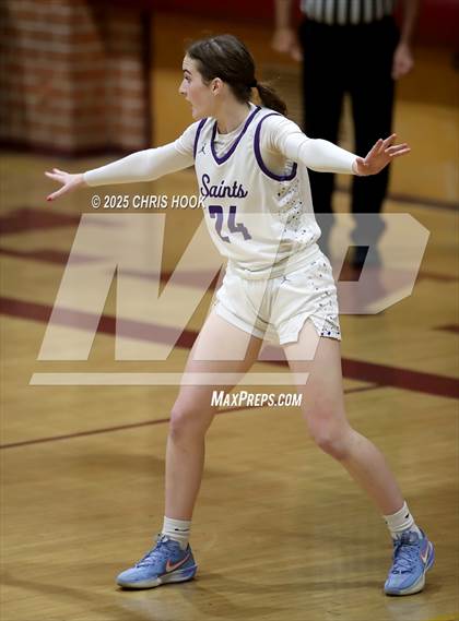 Thumbnail 3 in Notre Dame Prep vs Kellis (Salpointe Cactus Clash) photogallery.