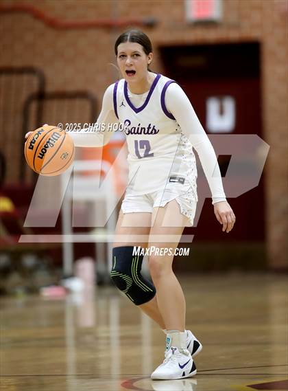 Thumbnail 3 in Notre Dame Prep vs Kellis (Salpointe Cactus Clash) photogallery.