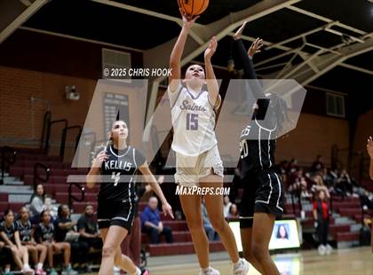 Thumbnail 3 in Notre Dame Prep vs Kellis (Salpointe Cactus Clash) photogallery.