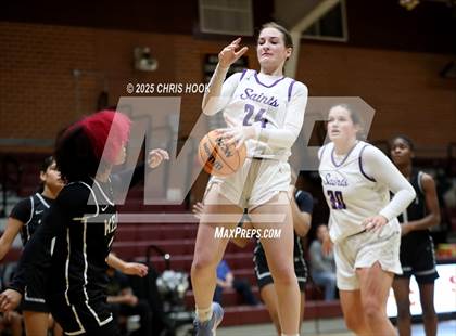 Thumbnail 3 in Notre Dame Prep vs Kellis (Salpointe Cactus Clash) photogallery.