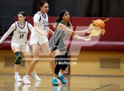 Thumbnail 2 in Notre Dame Prep vs Kellis (Salpointe Cactus Clash) photogallery.