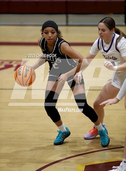 Thumbnail 1 in Notre Dame Prep vs Kellis (Salpointe Cactus Clash) photogallery.