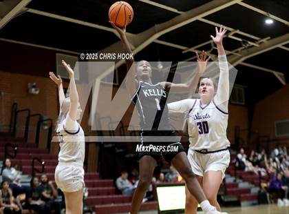 Thumbnail 3 in Notre Dame Prep vs Kellis (Salpointe Cactus Clash) photogallery.