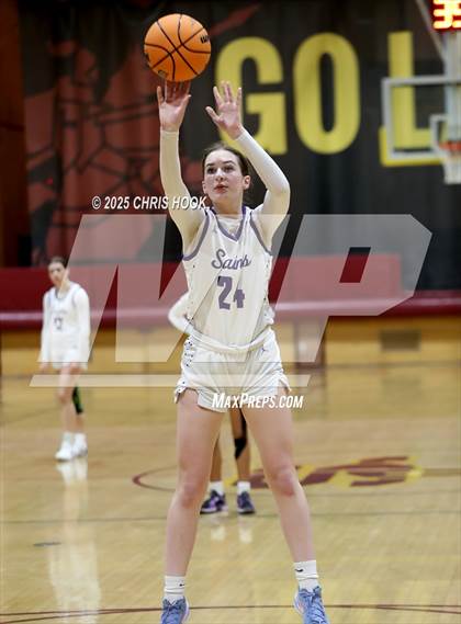 Thumbnail 1 in Notre Dame Prep vs Kellis (Salpointe Cactus Clash) photogallery.