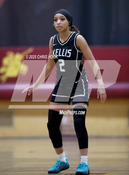 Thumbnail 3 in Notre Dame Prep vs Kellis (Salpointe Cactus Clash) photogallery.