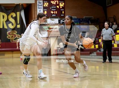 Thumbnail 1 in Notre Dame Prep vs Kellis (Salpointe Cactus Clash) photogallery.