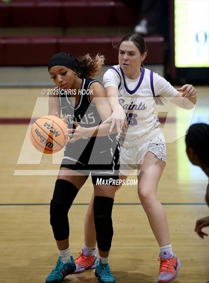 Thumbnail 3 in Notre Dame Prep vs Kellis (Salpointe Cactus Clash) photogallery.