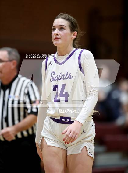 Thumbnail 3 in Notre Dame Prep vs Kellis (Salpointe Cactus Clash) photogallery.