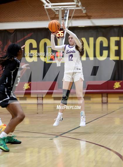 Thumbnail 1 in Notre Dame Prep vs Kellis (Salpointe Cactus Clash) photogallery.