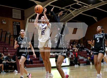 Thumbnail 2 in Notre Dame Prep vs Kellis (Salpointe Cactus Clash) photogallery.