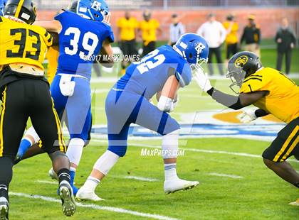 Thumbnail 1 in Bingham vs. St. Frances Academy (GEICO State Champions Bowl Series) photogallery.