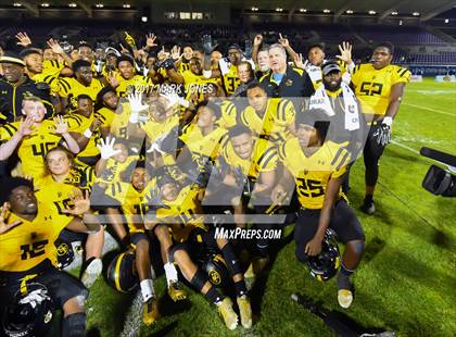 Thumbnail 3 in Bingham vs. St. Frances Academy (GEICO State Champions Bowl Series) photogallery.
