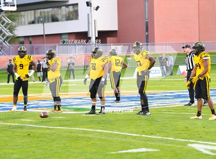 Thumbnail 2 in Bingham vs. St. Frances Academy (GEICO State Champions Bowl Series) photogallery.