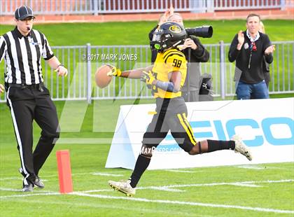 Thumbnail 3 in Bingham vs. St. Frances Academy (GEICO State Champions Bowl Series) photogallery.