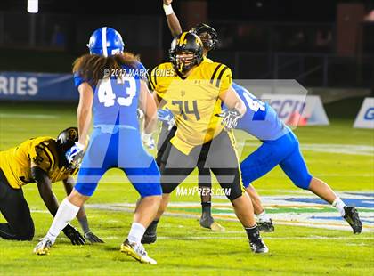 Thumbnail 3 in Bingham vs. St. Frances Academy (GEICO State Champions Bowl Series) photogallery.