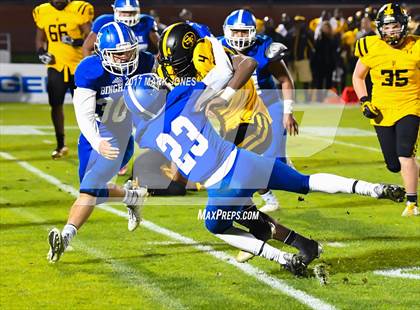 Thumbnail 2 in Bingham vs. St. Frances Academy (GEICO State Champions Bowl Series) photogallery.